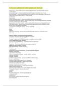 MIS 6713 EXAM 1 QUESTIONS WITH CORRECT ANSWERS LATEST UPDATE 2026
