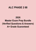 ALC Phase 2 68 Questions & Answers &vert; Army Leadership Study Guide PDF