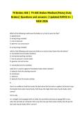 T4 Brakes ASE &vert; T4 ASE Brakes Medium&sol;Heavy Duty Brakes&vert; Questions and answers &vert; Updated RATED A&plus; &vert; NEW 2026