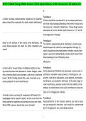 N314 Med-Surg HESI Exam Test Questions with Answers Graded A&plus;