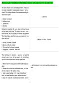 Medsurg 2 Final Exam Test Questions with Answers Graded A&plus;