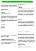 Cardiovascular NCLEX Questions with Answers Graded A&plus;