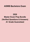 ASWB Bachelors Exam Questions & Answers &vert; Social Work Study Guide PDF
