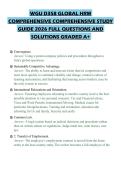 WGU D358 GLOBAL HRM COMPREHENSIVE COMPREHENSIVE STUDY GUIDE 2026 FULL QUESTIONS AND SOLUTIONS GRADED A&plus;