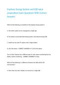 Enphase Energy System and IQ8 value proposition Exam Questions With Correct Answers