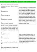 Newborn Saunders NCLEX Test Questions with Verified Answers