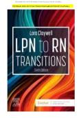 LPN to RN Transitions&comma; 6th Edition 