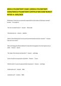 MEDCA PHLEBOTOMY EXAM 1&sol;MEDCA PHLEBOTOMY EXAM&sol;MEDCA PHLEBOTOMY CERTIFICATION EXAM NEWEST RATED A&plus; 2025&sol;2026