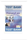 TEST BANK Primary Care The Art and Science of Advanced Practice Nursing &ndash; An Interprofessional Approach 6th Edition by Debera J&period; Dunphy&vert; Chapter 1-82