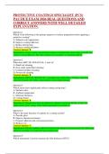 PROTECTIVE COATINGS SPECIALIST &lpar;PCS&rpar; PACTICE EXAM 2026 REAL QUESTIONS AND CORRECT ANSWERS WITH WELL DETAILED EXPLANATION&period;