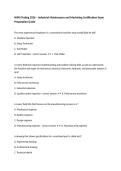 NIMS Testing 2026 &ndash; Industrial Maintenance and Machining Certification Exam Preparation Guide