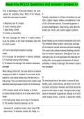 Maternity NCLEX Questions and Answers Graded A&plus;