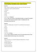 HESI Radiology Exit Exam prep Version 1 Exam Questions and Answers Practice Questions with Solutions Newest &vert; Already Graded A&plus;