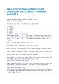 CHAPTER 1&colon; SCENARIO&colon; HUMAN RESOURCES MANAGEMENT QUESTIONS AND CORRECT VERIFIED ANSWERS
