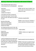 Med-Surg 1 Final Exam Test Questions with Answers Graded A&plus;