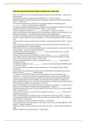 M08 BUNDLED QUESTIONS WELL ANSWERED LATEST UPDATE 2026&sol;2027