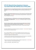 NYS CIC Study Set Exam Questions & Answers  Test QUESTIONS AND VERIFIED SOLUTIONS &vert;2026&vert; 