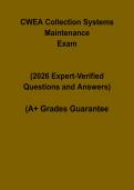 CWEA Collection Systems Maintenance PDF &ndash; Wastewater Certification Study Guide & Exam Prep