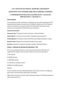 ATI Capstone Maternal Newborn Assessment &ndash; NCLEX-RN Preparation &vert; 2026&sol;2027 Verified Questions and Answers Comprehensive Practice Exam