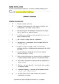 Test Bank&colon; Computer Security&colon; Principles and Practice &lpar;5th Edition&rpar; &ndash; William Stallings & Lawrie Brown