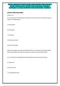 DENTAL ASSISTING NATIONAL BOARD &lpar;DANB&rpar; REVIEW EXAM  &vert; EXPERT VERIFIED &vert; MOST TESTED &vert; DANB GUIDELINES &vert; ANSWERS & RATIONALES &vert; 150 REAL QUESTIONS &vert; PASS GUARANTEED - GRADED A&plus;