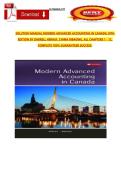 Modern Advanced Accounting in Canada 10th Edition Solution Manual &ndash; Darrell Herauf & Chima Mbagwu&comma; Chapters 1&ndash;12 Complete Questions and Answers