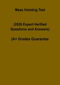 Massachusetts Hoisting Test Questions PDF &ndash; License Exam Prep & Practice Guide