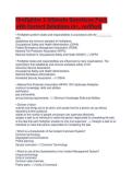 Firefighter 2 Ultimate Questions Pack with Correct Solutions &lpar;A&plus;&comma; verified&rpar;