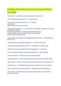 Firefighter 2 Real Questions and Accurate Answers Collection &lpar;A&plus;&comma; verified&rpar;