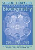 Biochemistry 4th Edition &lpar;Voet&comma; Voet & Pratt&rpar; &vert; Comprehensive Study Guide & High-Yield Notes