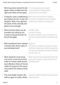 HESI Leadership & Management Nursing &ndash; Nursing Course Material &ndash; Exam Preparation Notes