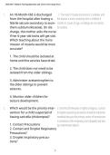 Pediatric Nursing &ndash; Nursing Course Material &ndash; Comprehensive Study Notes