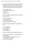 Nursing Fundamentals Final Exam &ndash; Nursing Course Material &ndash; Practice Exam with Answers