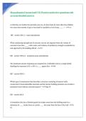 Massachusetts Unrestricted CSL Practice and review questions with accurate detailed answers