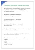 Unrestricted CSL Practice Questions with accurate detailed solutions