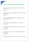 MA CSL newest Exam with precise detailed answers