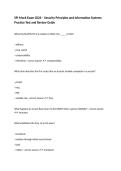 SPI Mock Exam 2026 &ndash; Security Principles and Information Systems Practice Test and Review Guide