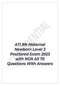 TNCC final exam test 2024&sol;2025 open book updated with complete solution