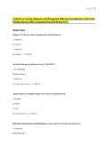 Critical Care Nursing&colon; Diagnosis and Management Midterm Exam Questions and Correct Detailed Answers &vert; 100&percnt; Guaranteed Pass 2026 Brand New&excl;&excl;&excl;