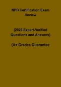 NPD Certification Exam Review PDF &ndash; Nursing Professional Development Study Guide