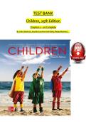 Children 15th Edition By John Santrock&comma; Jennifer Lansford and Kirby Deater-Deckard