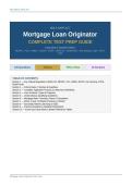 MLO Test Prep Guide