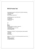 NCCCO Practice Test