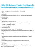 HSPA CER Endoscope Practice Test Chapter 7 &lpar;2026&sol;2027&rpar; &ndash; Exam Questions and Verified Answers Study Guide