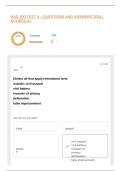 RAD 100 TEST 4 &ndash; QUESTIONS AND ANSWERS 2026 &vert; SCORED A&plus;&period;