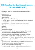 CER Exam Practice Questions and Answers &lpar;2026&sol;2027&rpar; &ndash; 100&percnt; Verified Study Guide