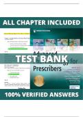 Advanced Pharmacology for Prescribers