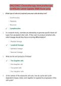 ONS&sol;ONCC Chemotherapy & Immunotherapy Certification Mega Bundle 2026 &vert; Renewal &plus; Exam Prep &vert; 1000&plus; Practice Questions &vert; A&plus; Rated Study Guide