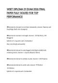 WSET DIPLOMA D1 EXAM 2026 FINAL PAPER FULLY SOLVED FOR TOP PERFORMANCE