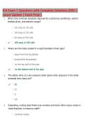 ICA Complete Exam Prep Bundle 2026 &vert; Exam 1 &plus; Final &plus; Home Inspection &plus; Practice Tests &vert; 1000&plus; Questions & Solutions &vert; A&plus; Rated Study Guide